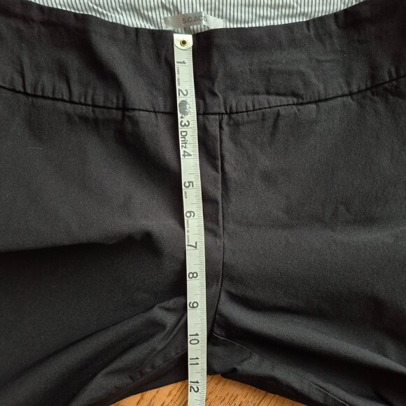 S.C.&Co. Black Work Pants Pull On Size 10 - Picture 9 of 10